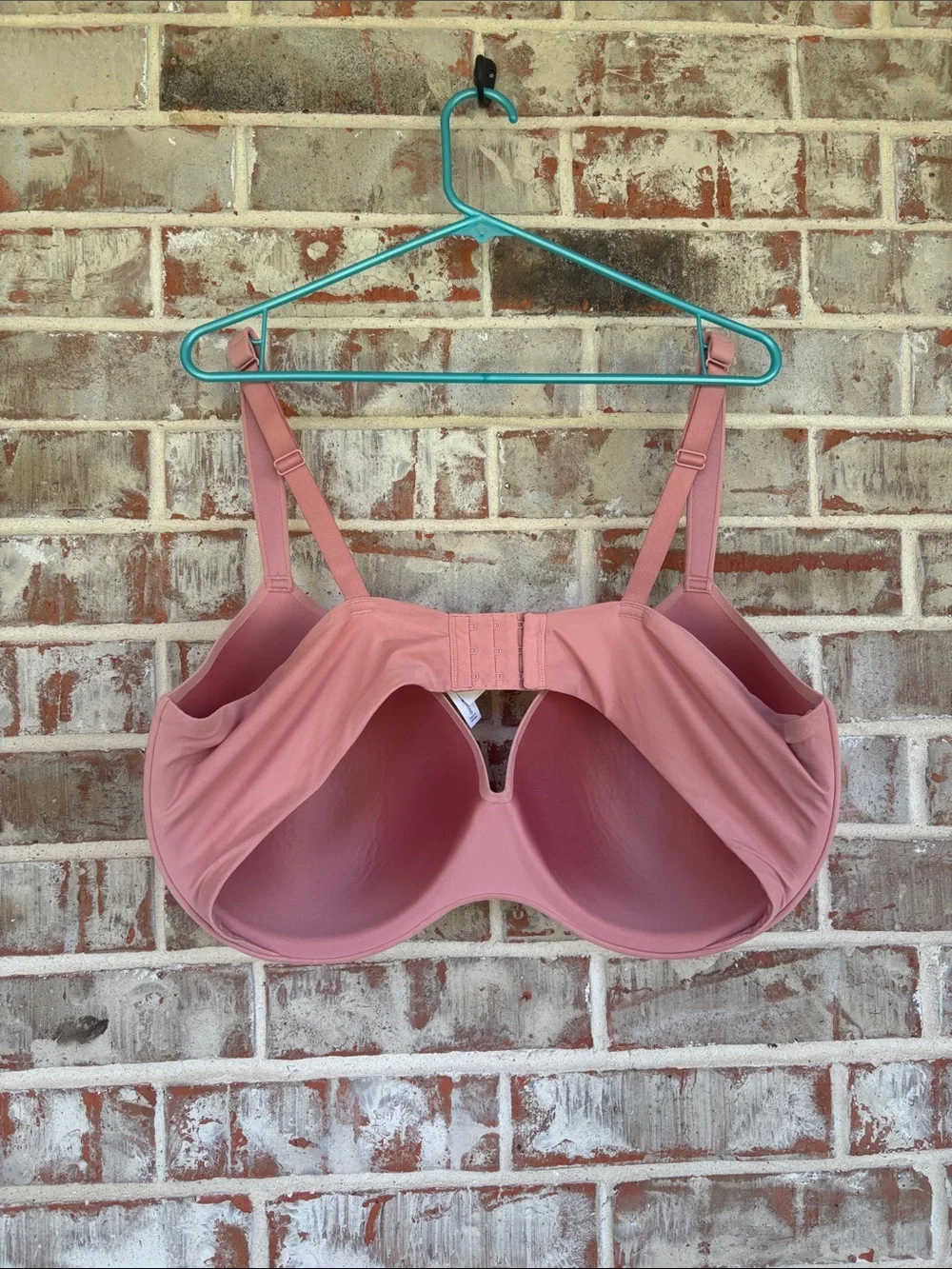 Auden Seamless Molded Bra - Rose Pink
